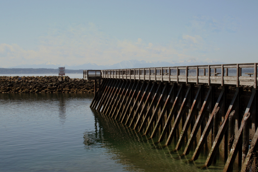 Crabbing in the Puget Sound